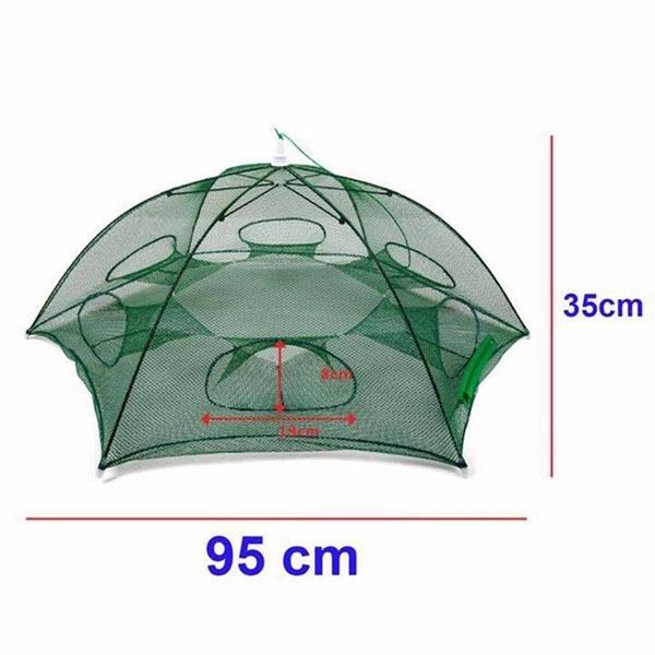 Lưới bắt cá bát quái