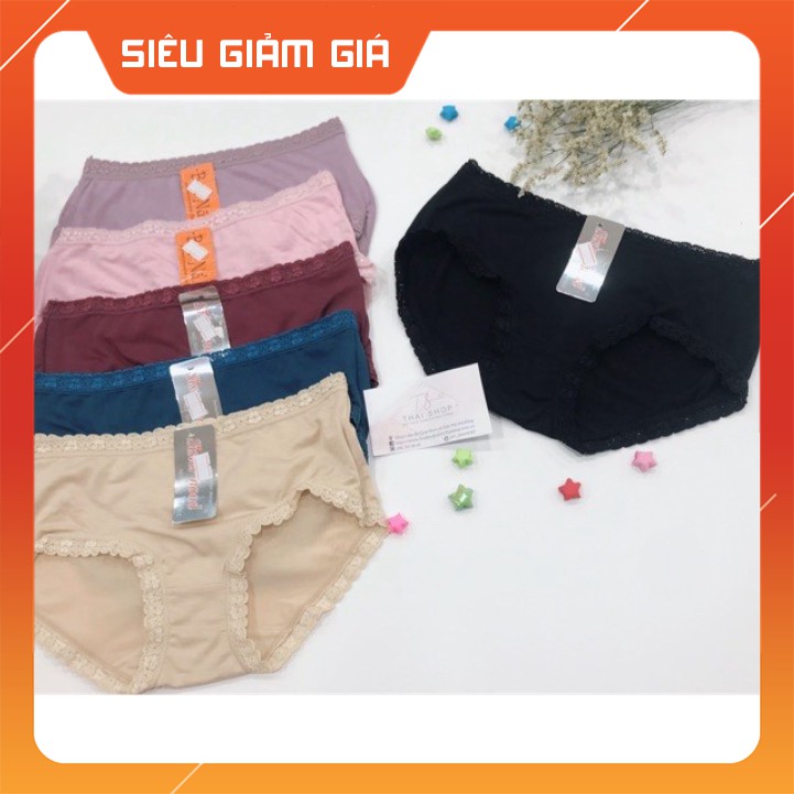 Quần lót cotton nữ thái lan, quần lót cotton cạp thấp sisterhood 551