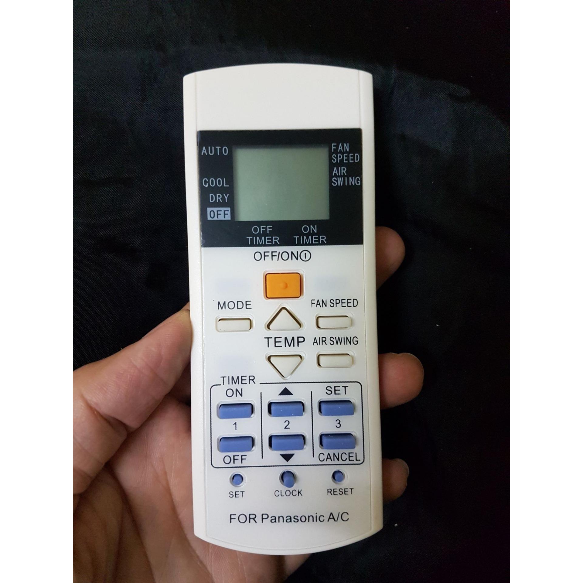 Điều khiển điều hòa panasonic