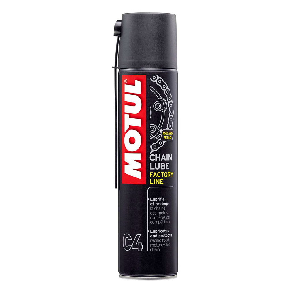 Chai xịt sên Motul MC Care C4 Chain Lube Factory Line 400ml