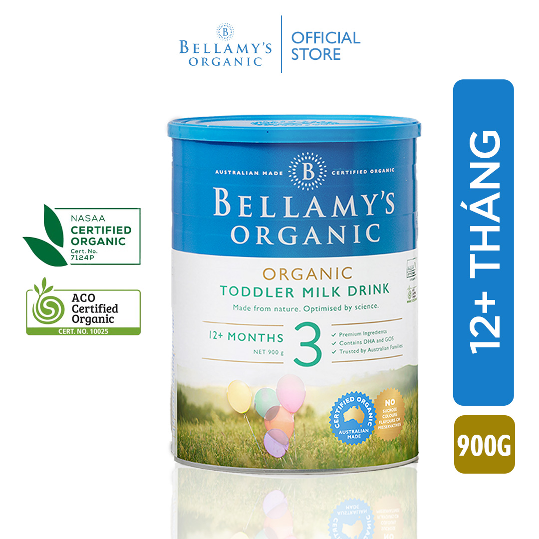 Sữa Công Thức Hữu Cơ Bước 3 Bellamy's Organic