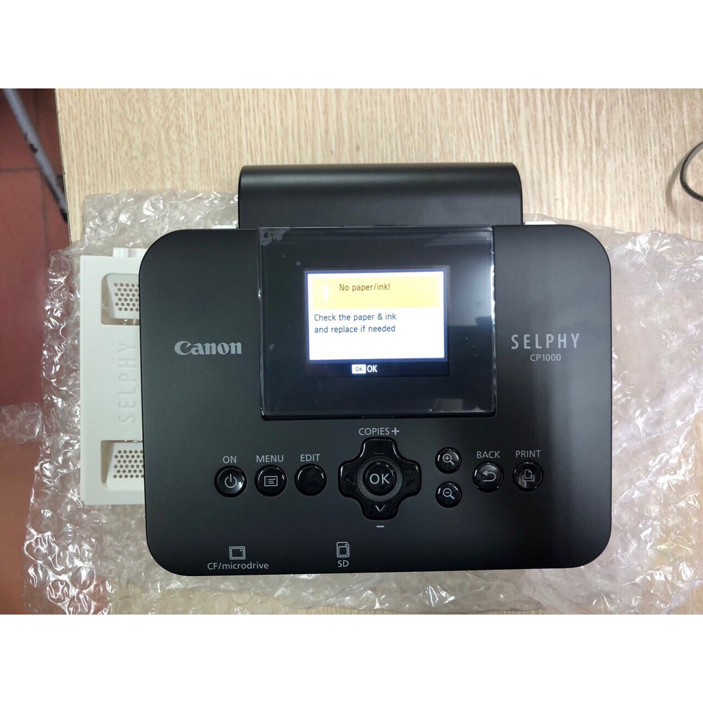 Pin dự phòng của máy in ảnh Canon