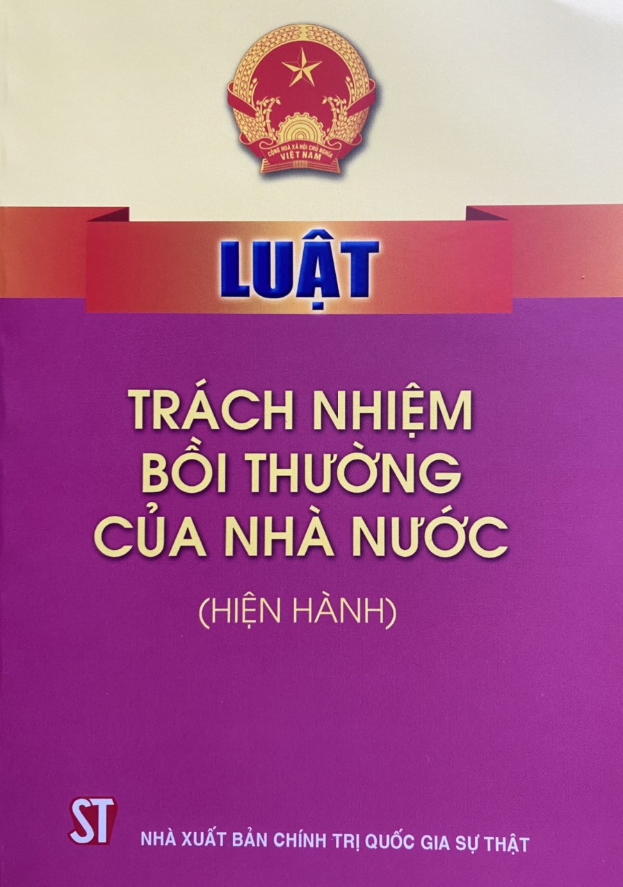 Luật Trách Nhiệm Bồi Thường Của Nhà Nước