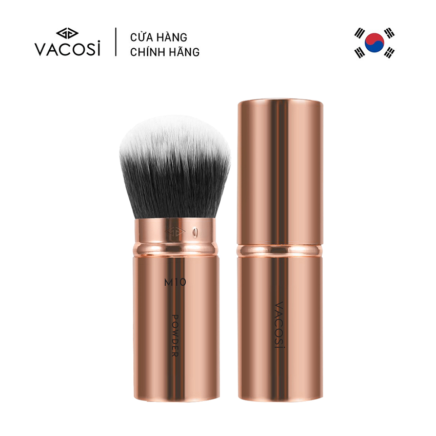 Vacosi Cọ Phủ Bỏ Túi Powder Brush M10