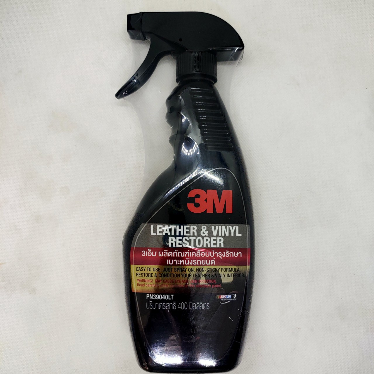 BẢO DƯỠNG DA VÀ NHỰA NỘI THẤT Ô TÔ 39040LT, 400ml (Lather & Vinyl Restorer 39040LT, 400ml)