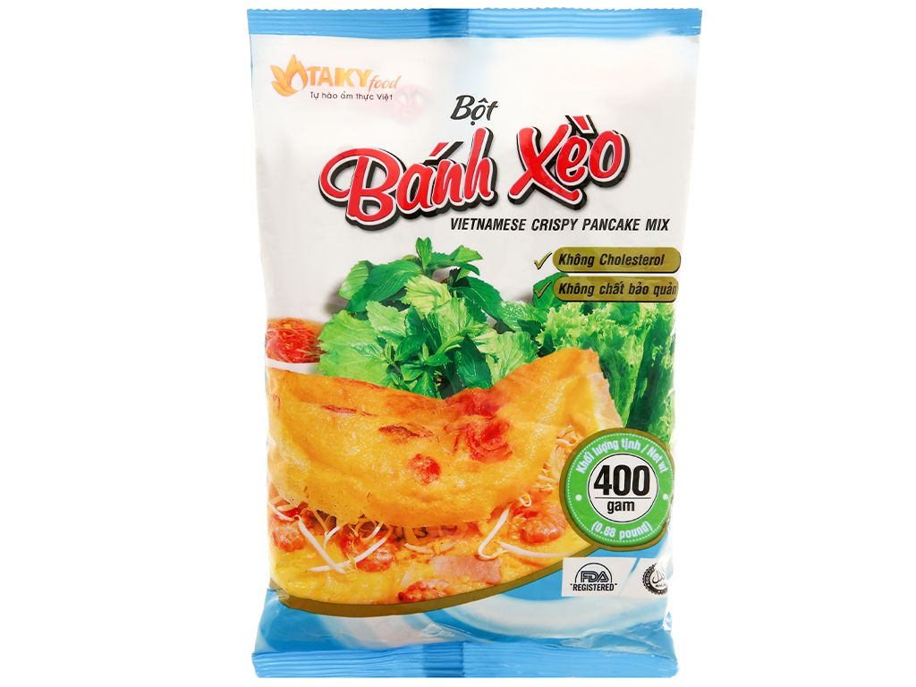 [HCM]Bột Bánh Xèo Xanh Tài Ký 400g