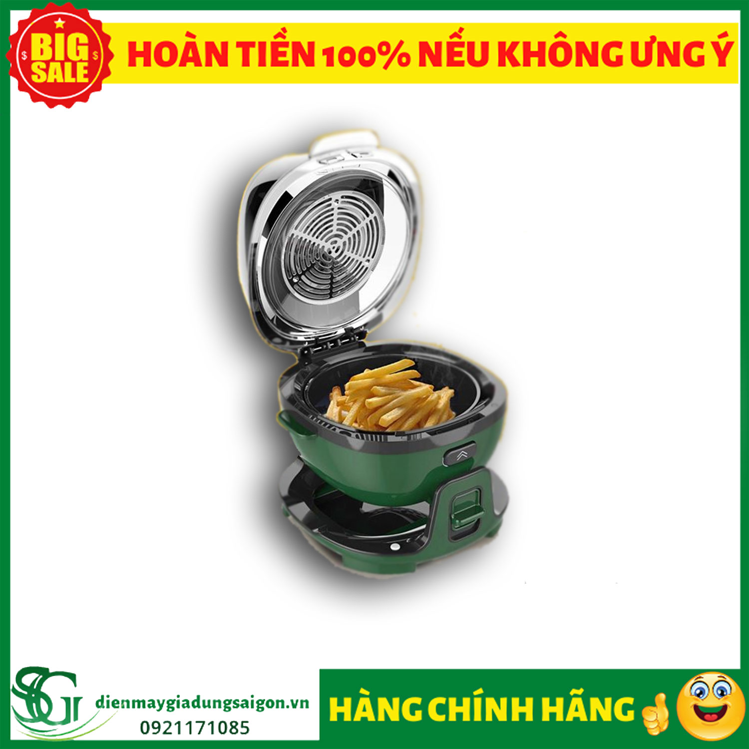Nồi chiên không dầu canzy cz-kg07