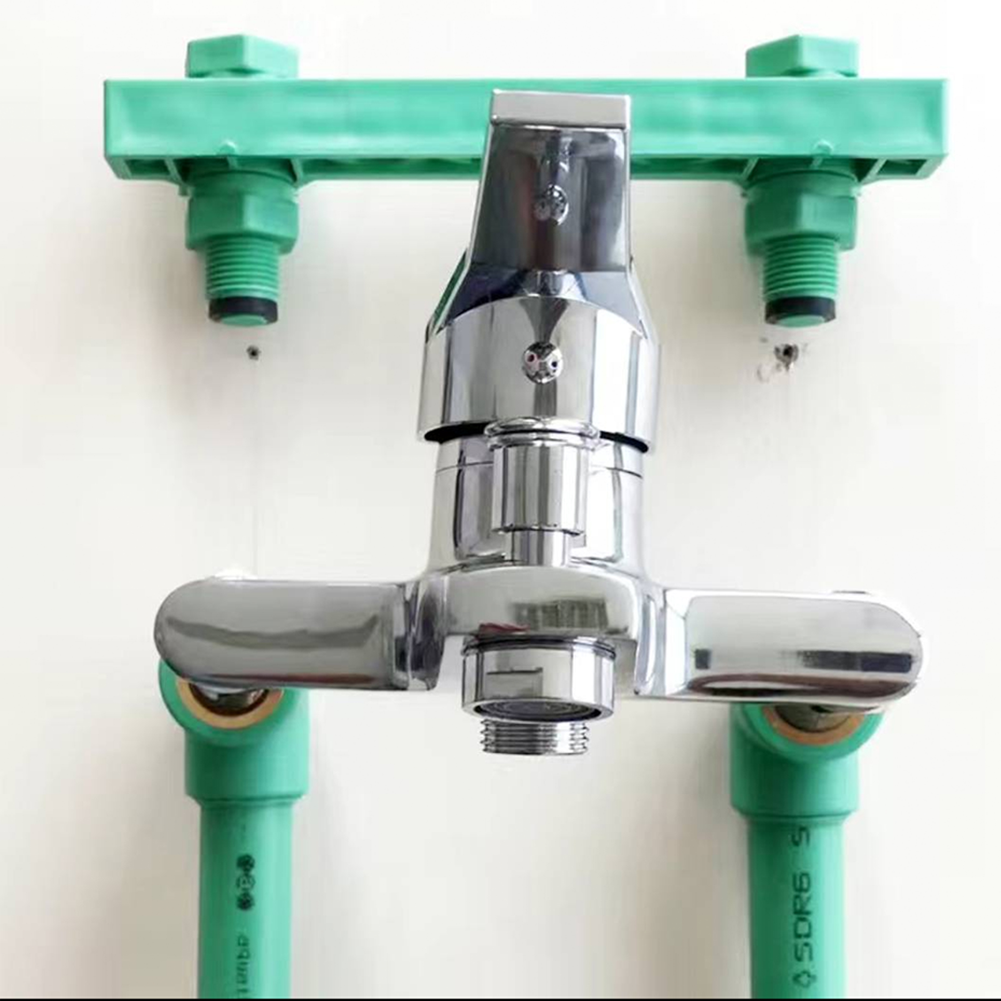 Thước cân sen vòi nóng lạnh - Cữ định vị lắp sen vòi - Thước lắp ống nước, thước thủy, thước thăng bằng, nivo cân bằng