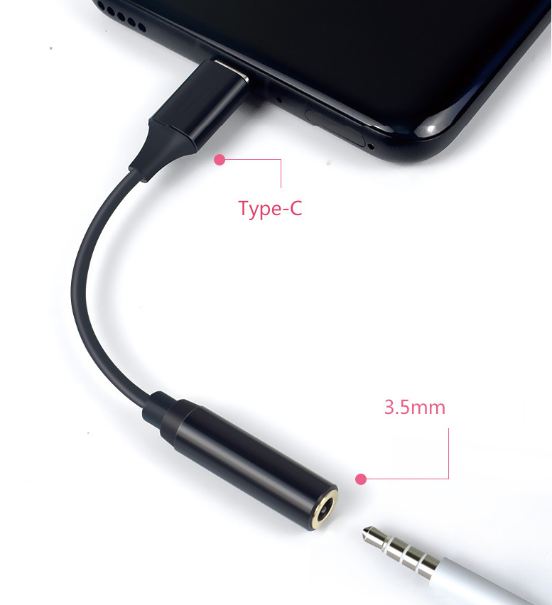 Cáp chuyển đổi usb type c sang 3.5mm