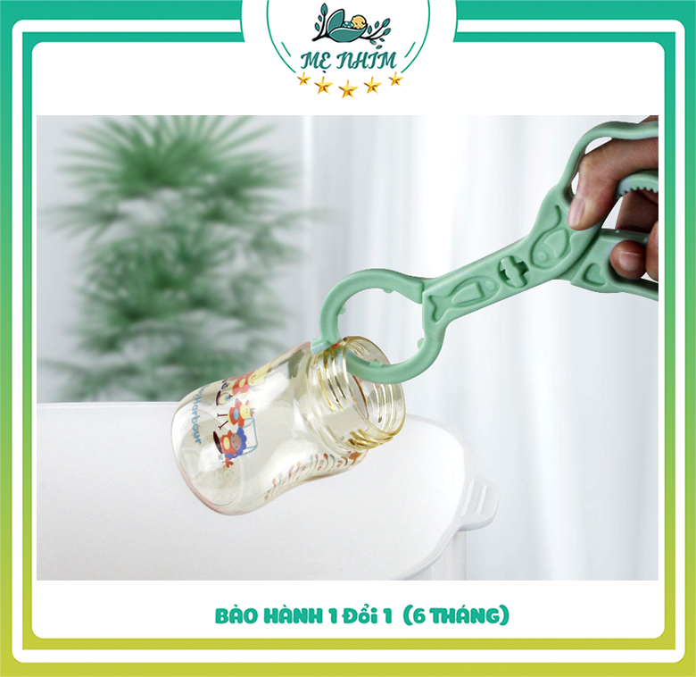 Kẹp gắp bình sữa, ty giả khi tiệt trùng sản phẩm cho bé Shop Mẹ Nhím