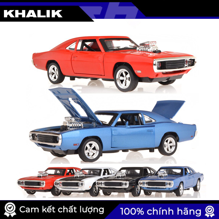 Xe mô hình kim loại Dodge Charger Tỷ lệ 1:32