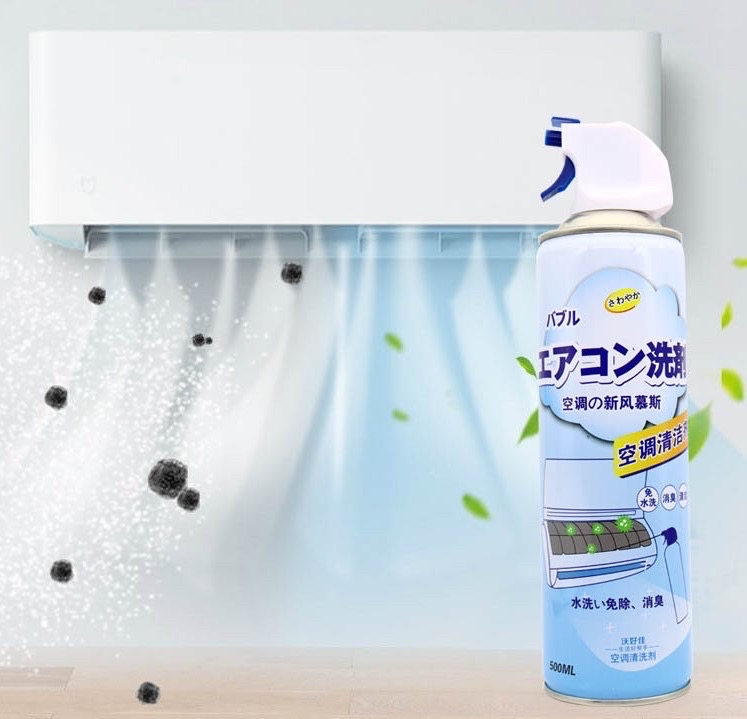 Chai xịt vệ sinh máy lạnh 500ml