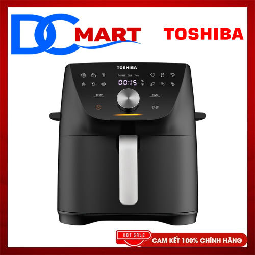 Nồi chiên không dầu Toshiba AF-74CS1SRVN(H) 7.4 lít - Hàng chính hãng