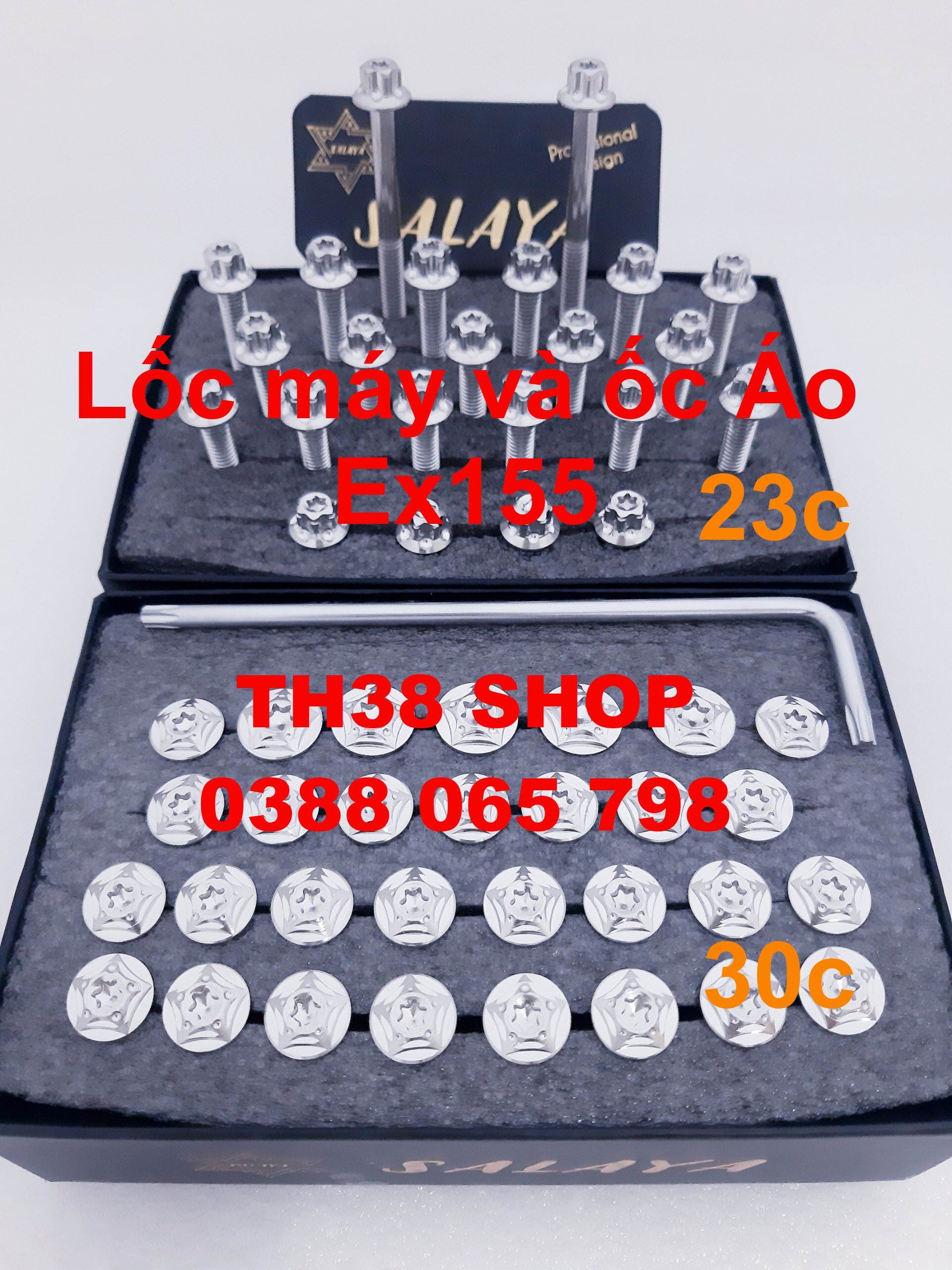 Ốc áo và lốc máy salaya ex 155
