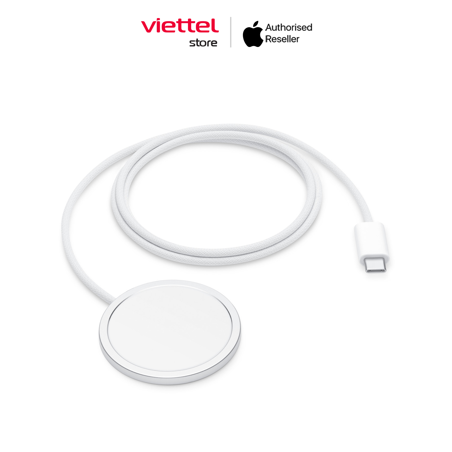 Phụ kiện MagSafe Charger 25w (1m) Chính hãng