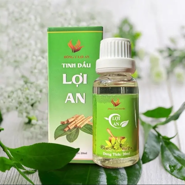 [Freeship] Dầu lợi an cho bé 20ml chính hãng