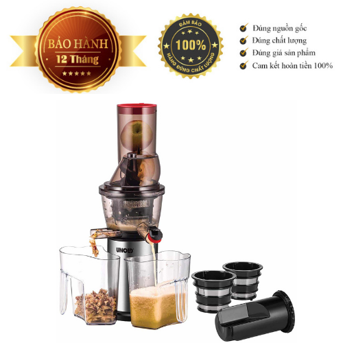 [Trả góp 0%]Máy ép chậm Unold 3 in 1 [ Nhập Đức bh 12 tháng ]