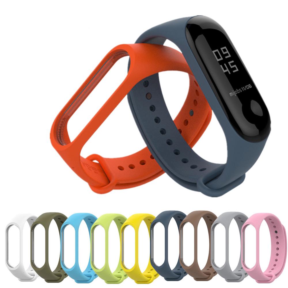 Dây đeo MiBand 5 silicon chính hãng Xiaomi Strap cho Mi Band 5
