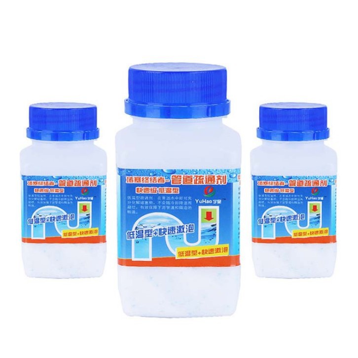 Chai bột thông ống cống cực mạnh Nhật Bản LỚN 268gr