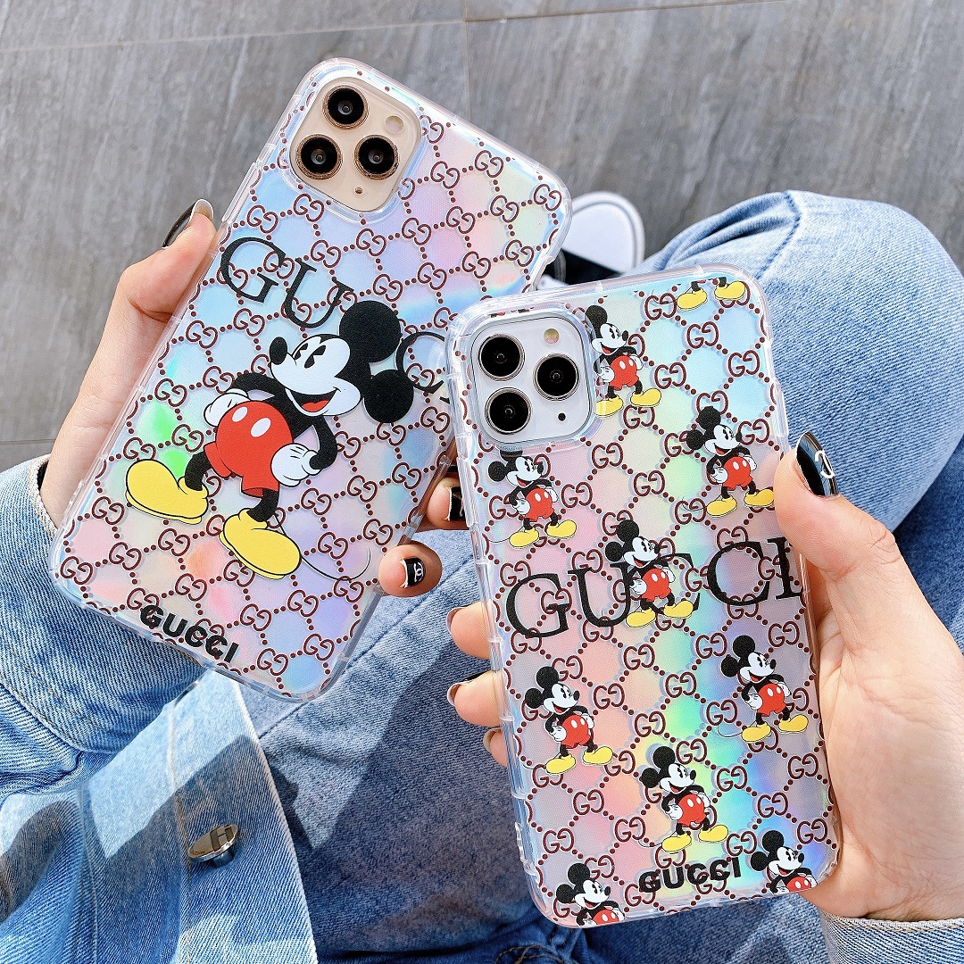Ốp Lưng Silicon Chống Sốc Mickey GC