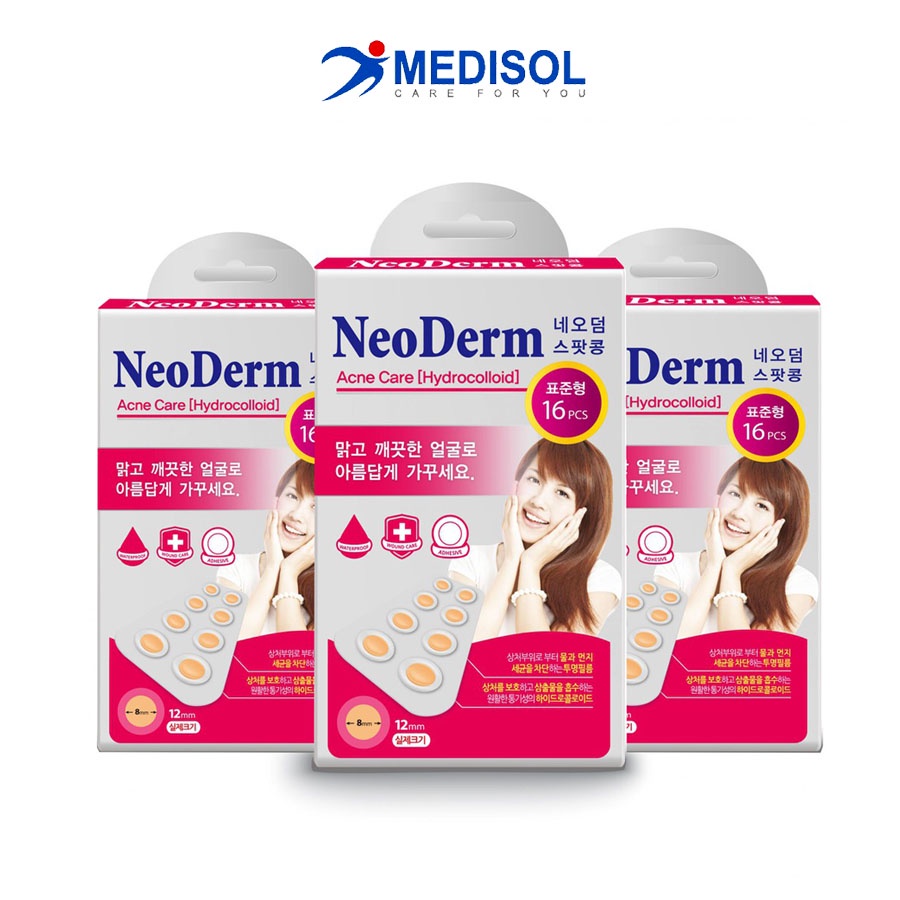 Combo Miếng Dán Mụn Neoderm Ultra Thin 16