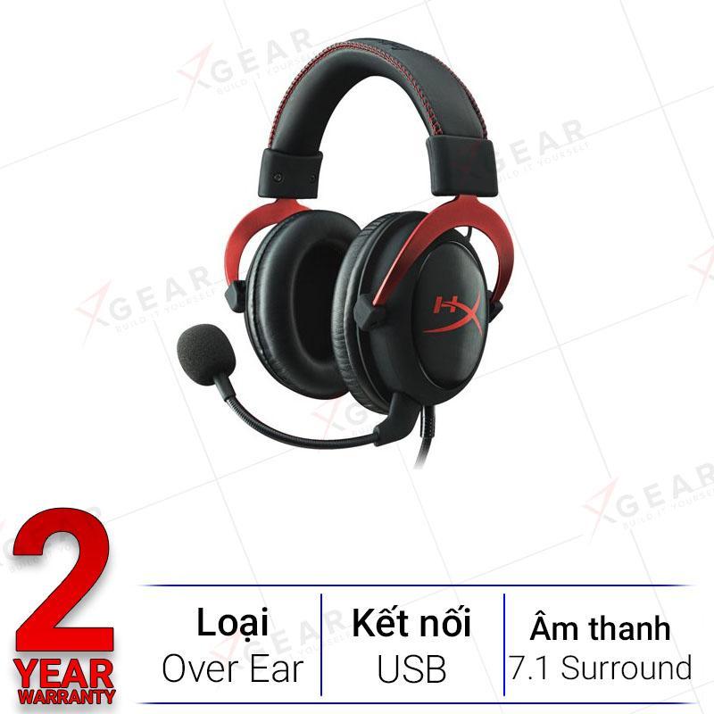 Tai nghe hyperx cloud ii red pro gaming headset