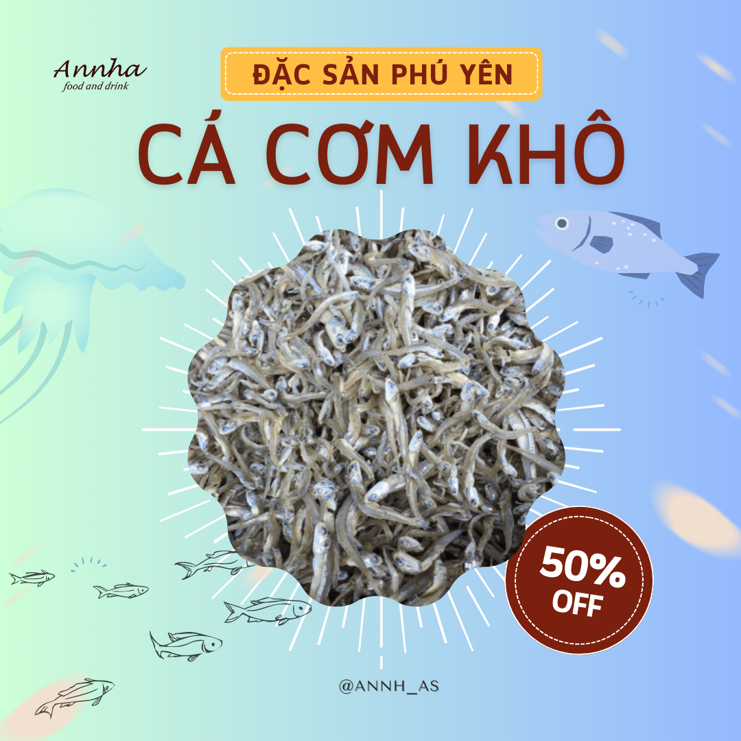 500gr Cá cơm khô xuất khẩu