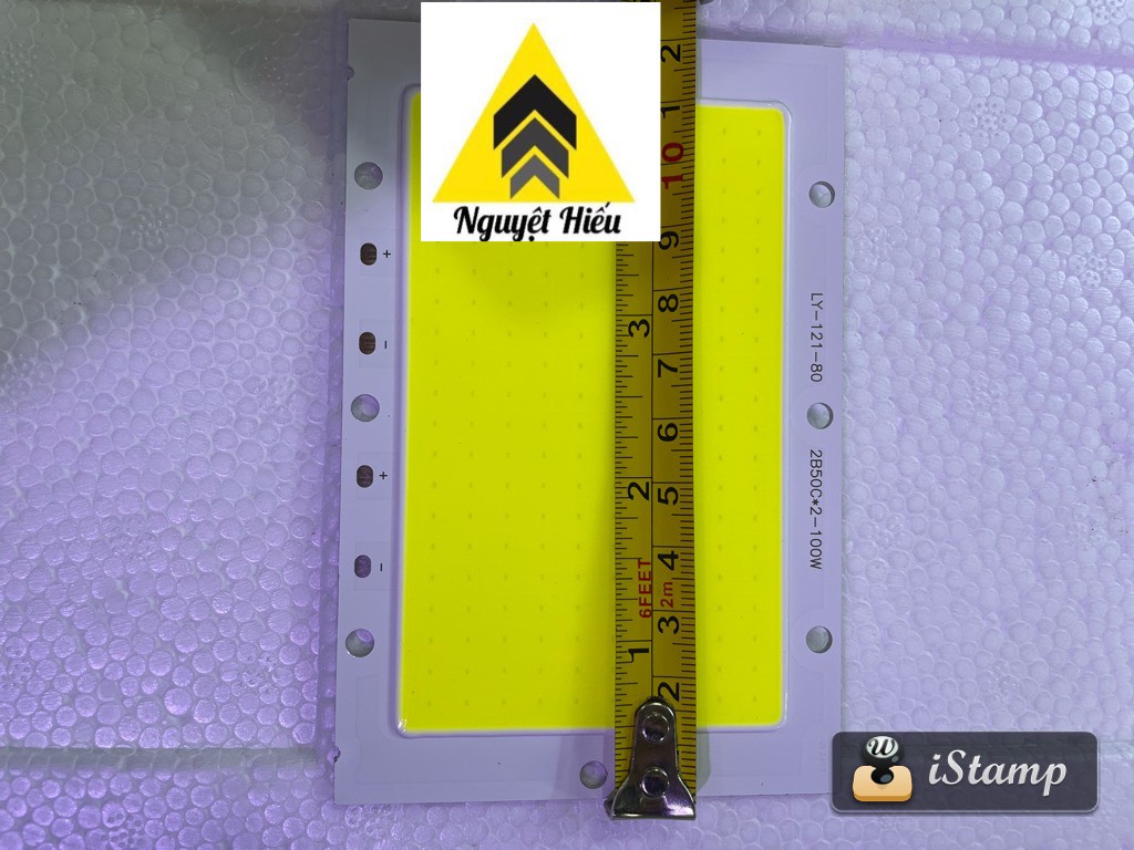 Chip led COP 100W 90-110V dùng qua chấn lưu đèn