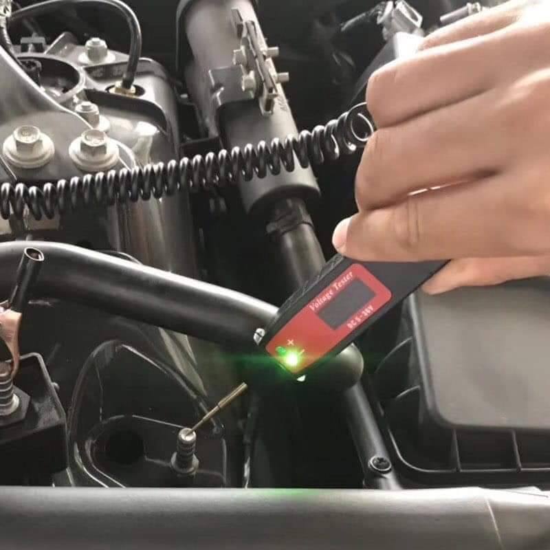 Bút Đo Thông Mạch Điện Tử 3-36V Chuyên Dụng Dòng Xe FI Xe Máy & Ô Tô Cao Cấp