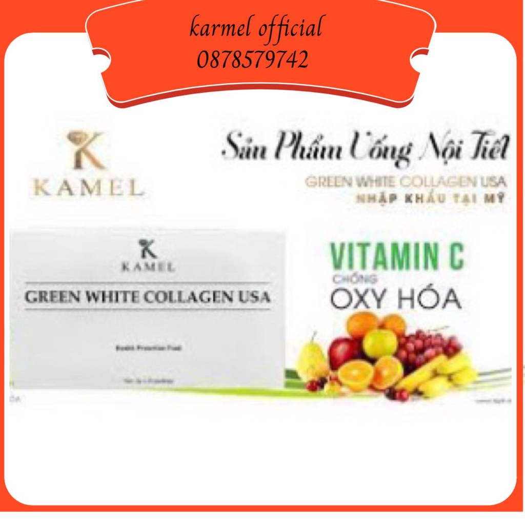 Tinh chất serum cân bằng nội tiết nám mụn kamel - serum dưỡng da