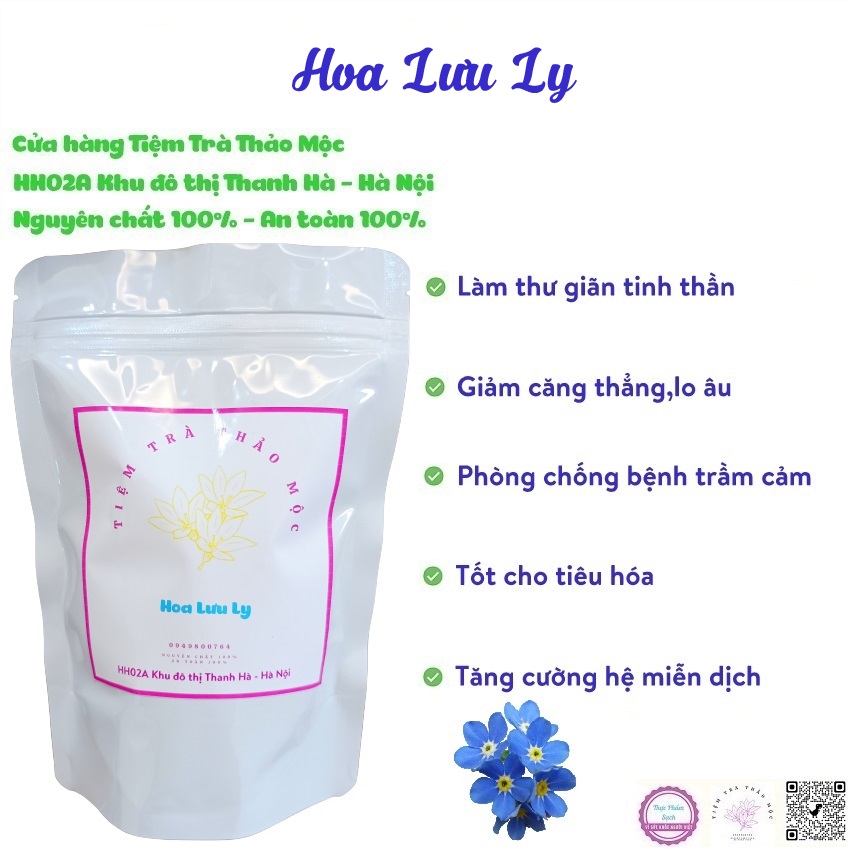 Hoa lưu ly - tiệm trà thảo mộc