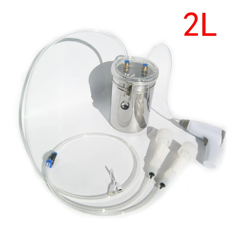 2L điện xách tay Sạc sữa vắt sữa vắt sữa vắt sữa có thể điều chỉnh hút