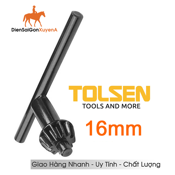 Khóa đầu kẹp mũi khoan tolsen 79182- 16mm ngô gia tools