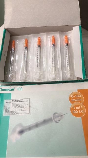Kim tiêm tiểu đường omnican u100 bbraun