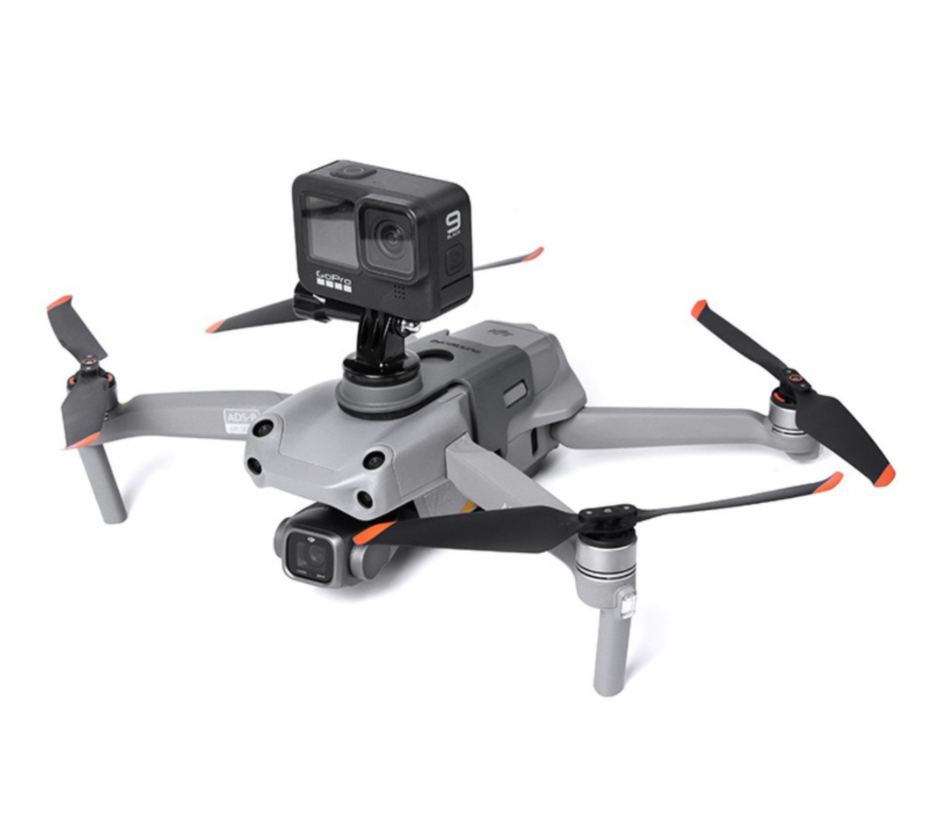 Mounting mavic air 2/2s. mounting mavic air 2. mounting dji mavic air 2s. giá đỡ GoPro cho Mavic Air