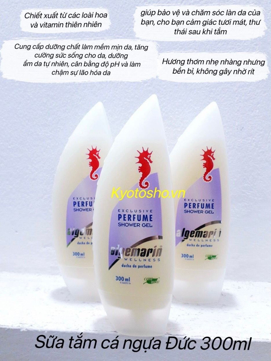 COMBO 5 CHAI - Sữa Tắm Trắng Da Dưỡng Ẩm Cá Ngựa – sữa tắm nhập khâỉ cao cấp – tắm và chăm sóc cơ thể - sức khỏe làm đẹp – phụ kiện phòng tắm – sữa tắm – tắm trắng – khử mùi cơ thể - dầu thơm