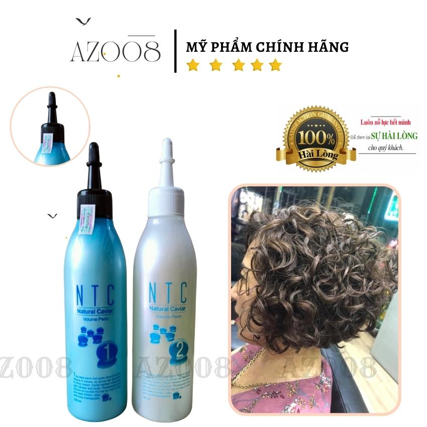 [Freeship+quà] cặp uốn lạnh ntc ERAYBA cho tóc khoẻ 180mlx2 AZ008 ( Hàn Quốc )