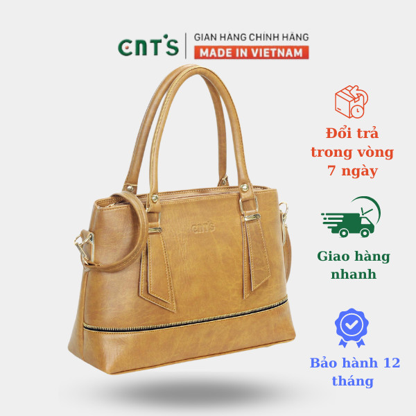 Túi xách nữ công sở thời trang CNT TX41 cao cấp (Kèm ví)