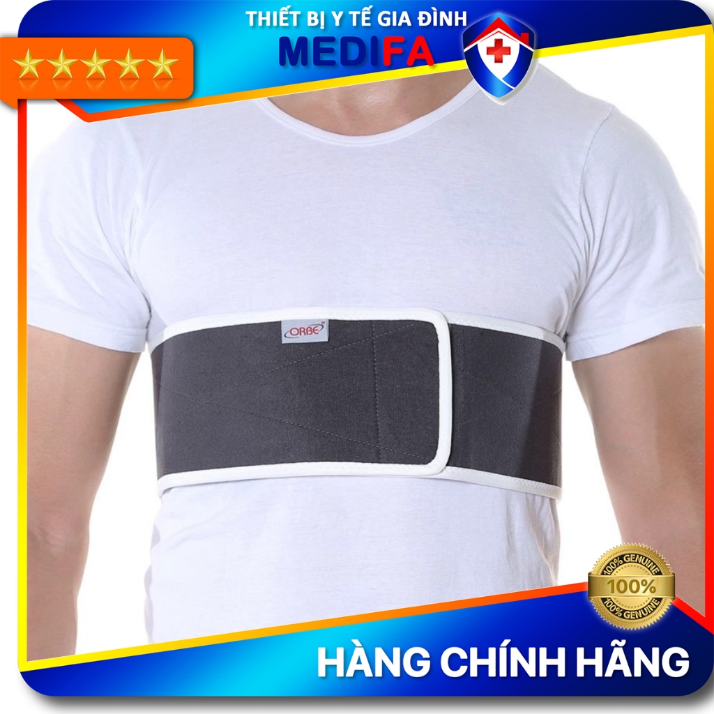 Đai xương sườn orbe h1, giúp hỗ trợ chấn thương xương sườn & cơ liên sườn