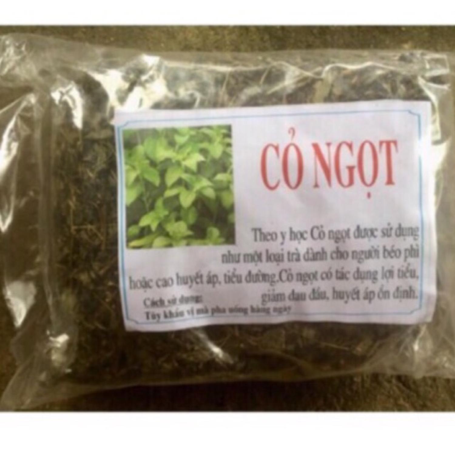 500gr trà cỏ ngọt khô hàng mới ngon gt003