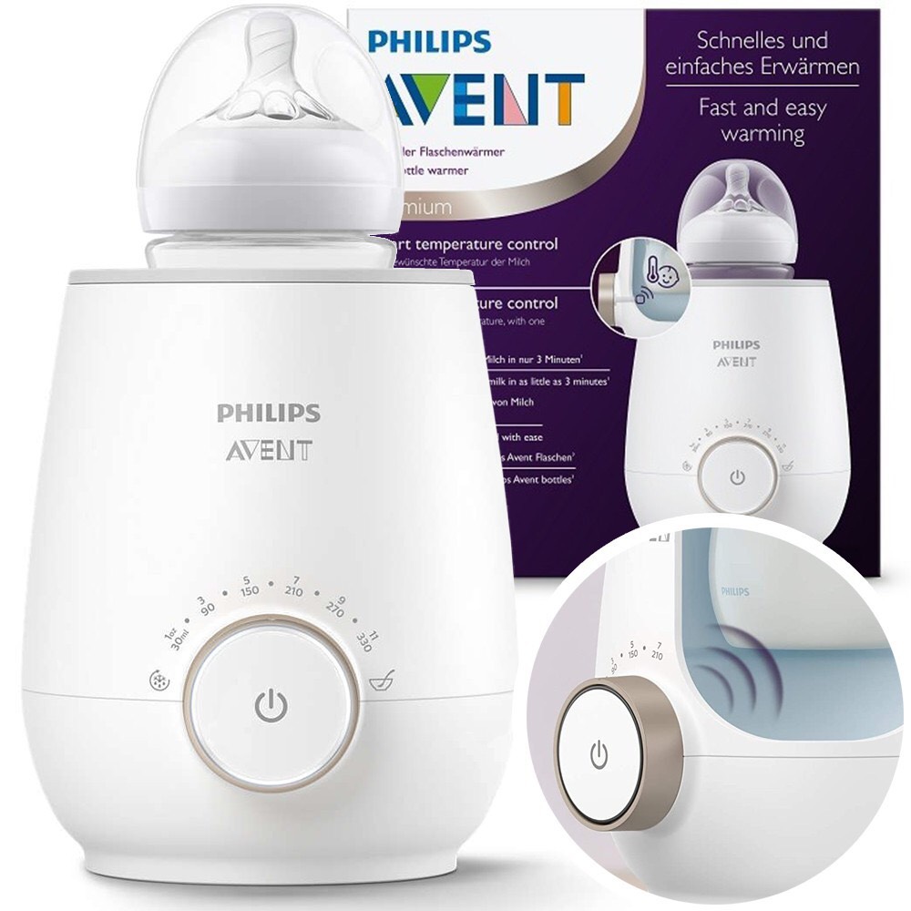 Máy hâm sữa và thức ăn Sunshine hiệu Philips Avent SCF358/00 Bảo hành cính hãng toàn cầu 24 tháng