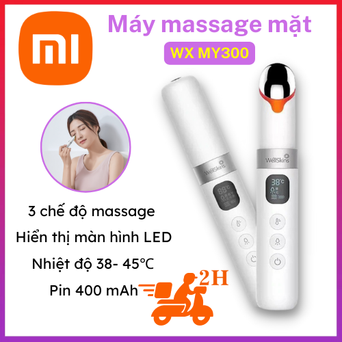 Máy massage mắt xiaomi wx my300 - với 3 chế độ massage giúp làm ấm và dễ chịu cho mắt - bảo hành 12 tháng