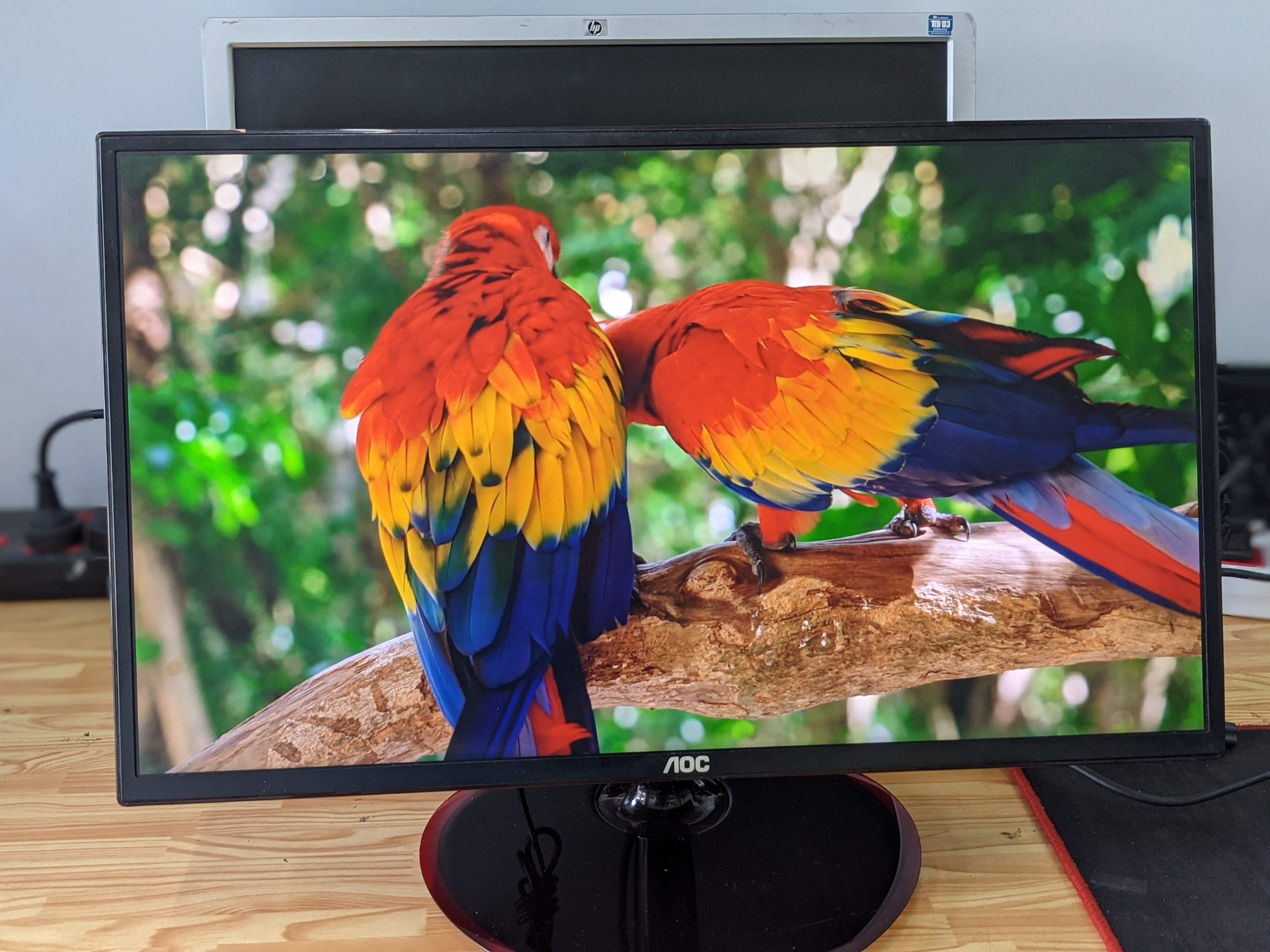 Màn hình aoc e2261fw led full hd 21.5 inch led