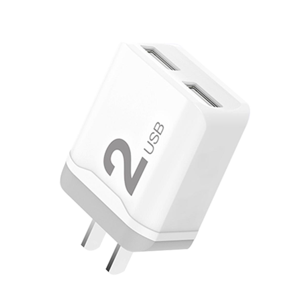 Củ sạc nhanh 2 cổng usb