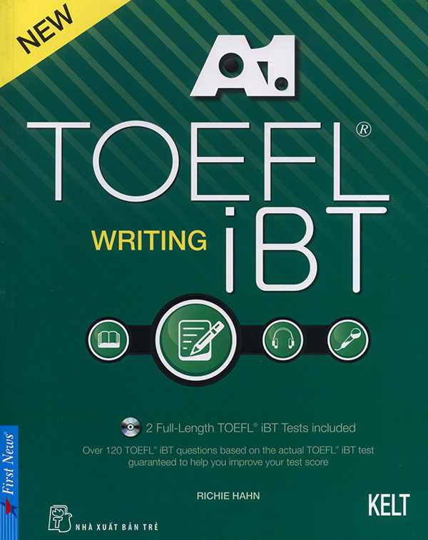 Sách - a1 toefl ibt writing