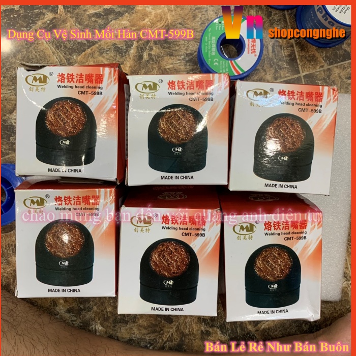 Dụng cụ vệ sinh mối hàn cmt-599b