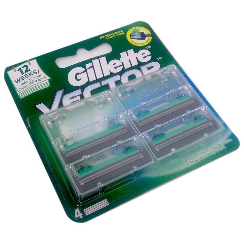 Lưỡi dao cạo Gillette Vector