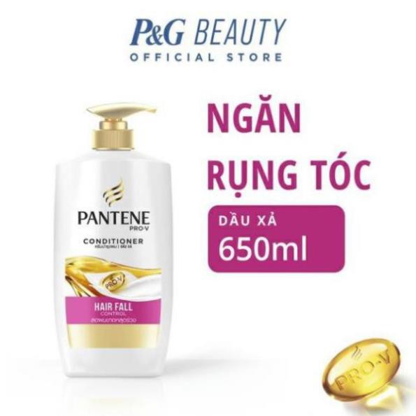 Dầu xả pantene chai ngăn rụng tóc 650ml