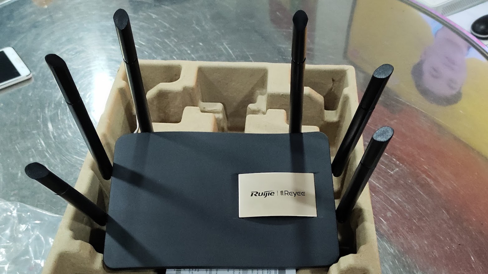 Router wifi 2 băng tần rg-ew1200g pro