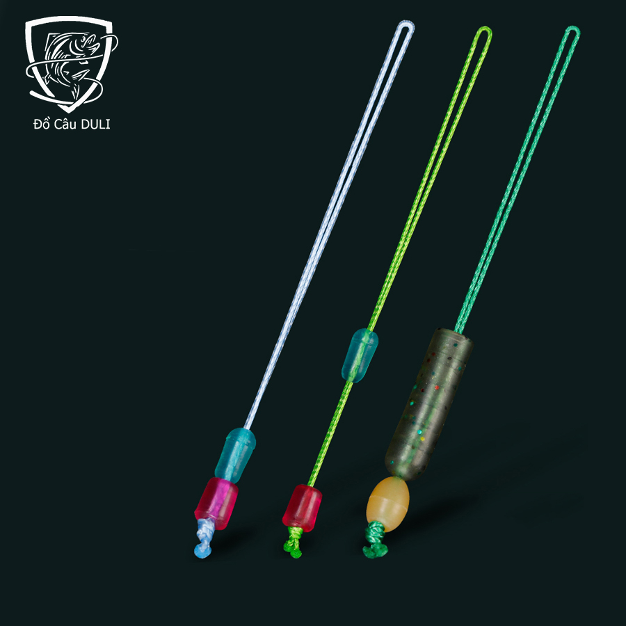 Sét 10 Dây PE Nối Đầu Cần Câu Đơn, Câu Đài Chống Nổ Trục Cao Cấp PK-20